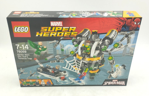 Lego 76059 elicottero - 76059, ragno