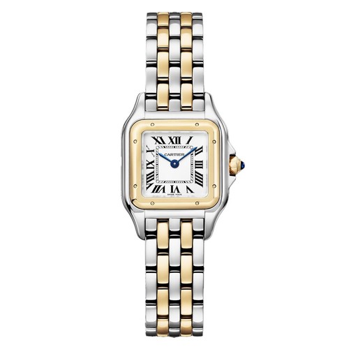Cartier two row panthere - two,