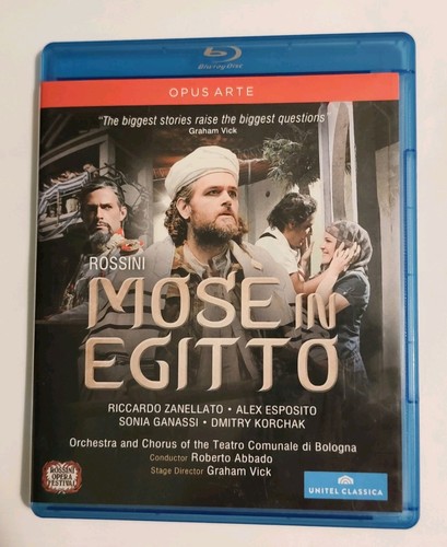 Rossini mosè egitto - mosÈ,