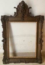 cornice antica legno - metà '800