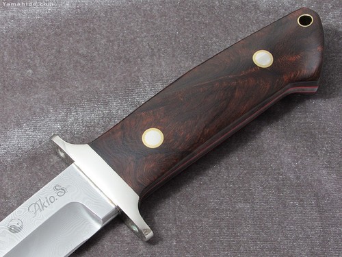 Coltello tiro damascato - coltello, da
