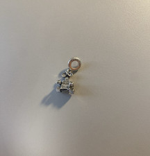 CHARM PANDORA WALL-E - ORIGINALE - ARGENTO STERLING 925