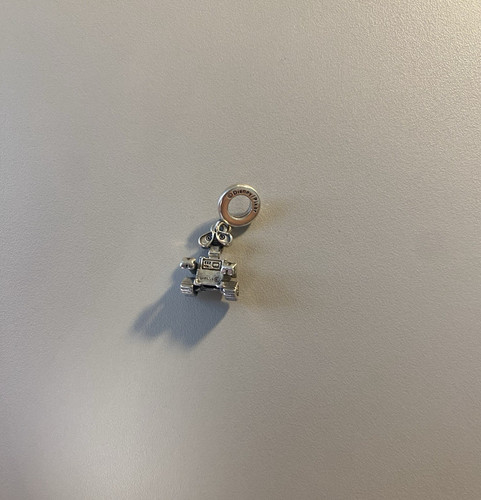 Charm pandora wall - wall-e,