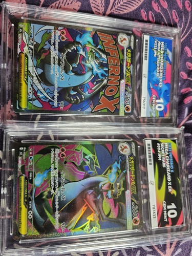 Mega charizard pair - mega, ex