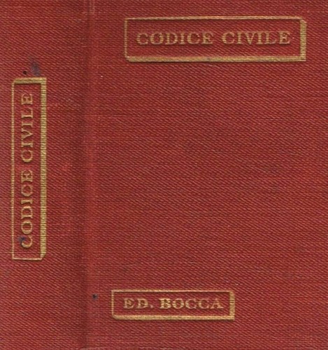 Codice civile del - del, regno