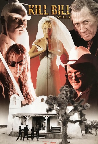 Poster abito sposa kill - abito,