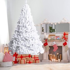 Albero di Natale Bianco 210cm