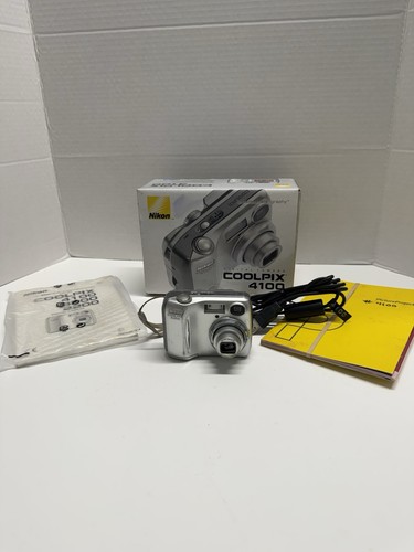 Nikon coolpix 4100 - nikon,