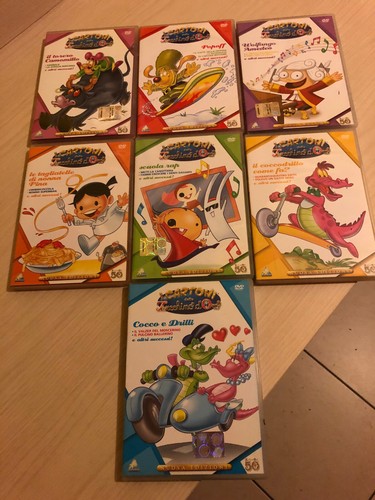 Dvd animazione i cartoni - animazione,