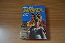 E.K. Gann  Gli eroi di Masada  euroclub 