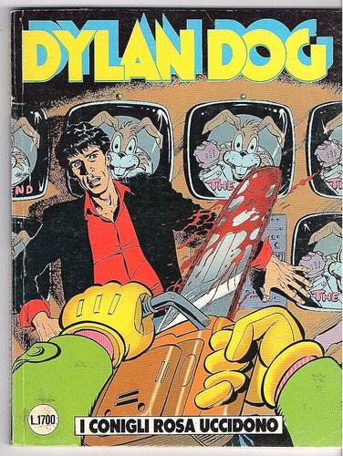 Dylan dog originale - n°24,