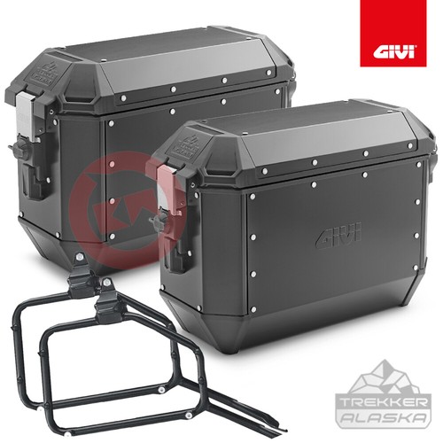 Kit valigie laterali givi - laterali,