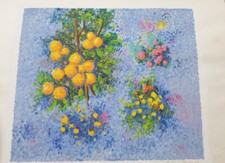 SERIGRAFIA A 44 COLORI ANTONIO