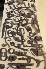 Scavo vittoriano discarica