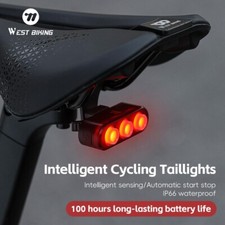 West biking luce sensore - west,