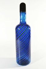 Caraffa Vetreria SALVIATI & Cie Murano ° chiusura originale ° pezzo unico firmato