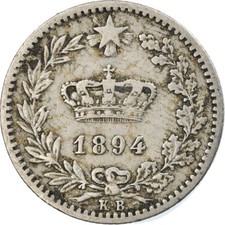 Monnaie, Italie, Umberto I, 20