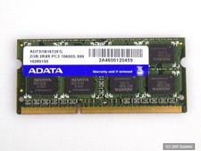 Memoria RAM SO-DIMM 2 GB ADATA