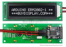Display modulo LCD seriale