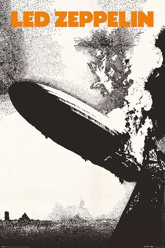 Poster led zeppelin first - poster,