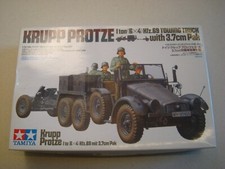 Tamiya 259, Krupp Protze Kfz. 69 with Pack 3,7 cm