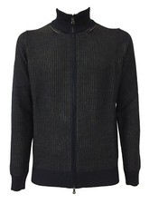FERRANTE cardigan uomo con zip