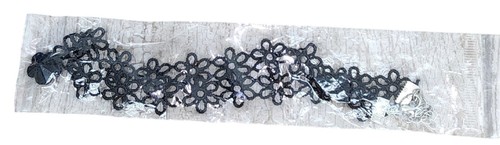 Collana girocollo donna fiori
