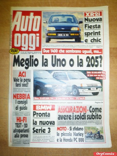 Auto oggi anno - auto,