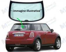 Mini One R56 2006 - 2014 Lunotto Vetro Cofano Posteriore Dietro