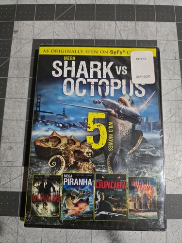 Mega shark giant octopus - shark, vs