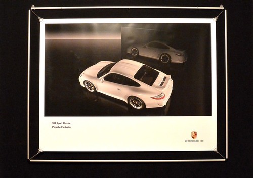 Poster originale porsche 911 - originale, "911