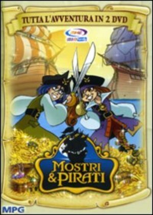 Mostri pirati 2dvd libro - , -2dvd+libro