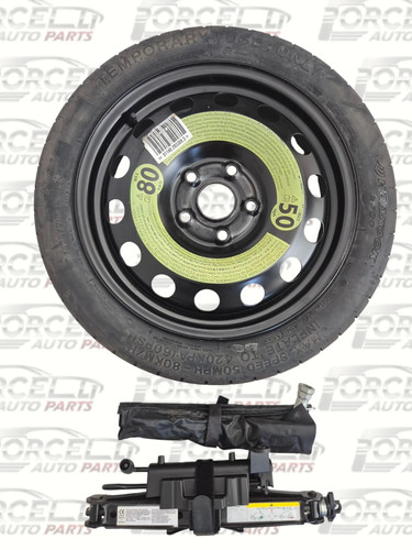 Kit ruotino scorta audi a3 - scorta,