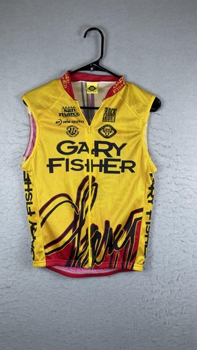 Gilet ciclismo vintage gary - ciclismo,