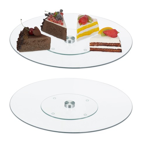 Piatto rotante per - , torte
