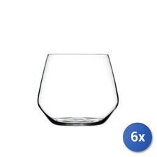 6x RCR Bicchieri acqua Aria in