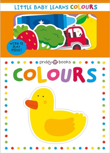 Little baby learns colours - baby,