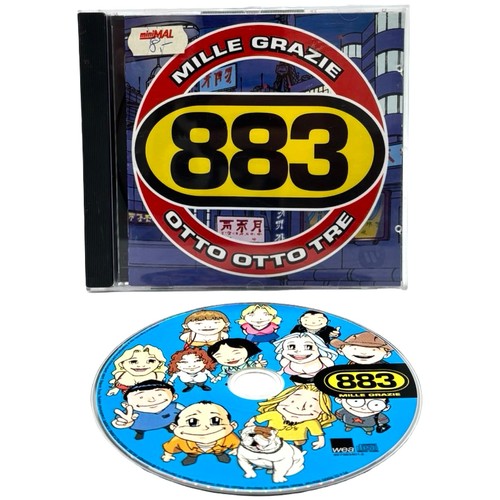 883 mille grazie cd album - 883,