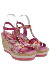 BUFFALO Sandalo a zeppa Donna