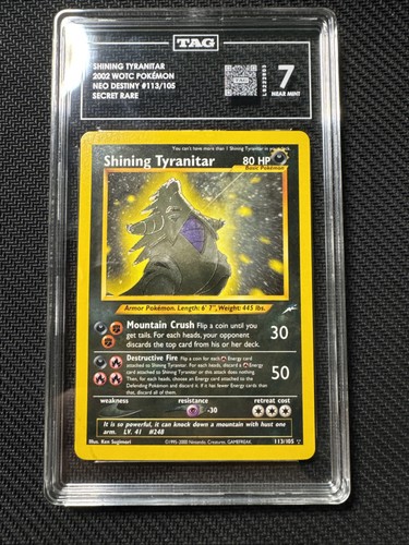 Shining tyranitar 113 - tyranitar, neo