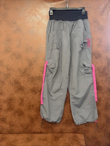 Pantalone zumba donna grigio - pantalone,