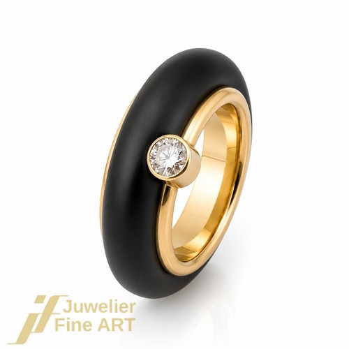 Anello solitario - anello,