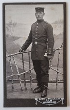 Bellissima foto CDV - soldato