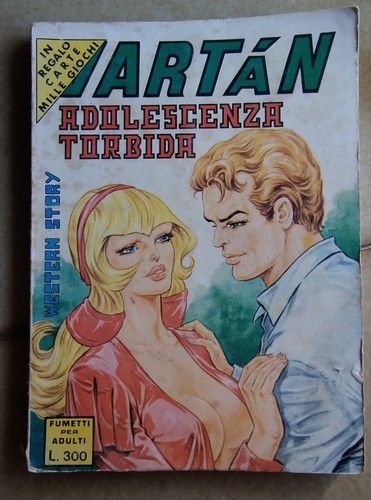 Fumetto vartan western - fumetto,
