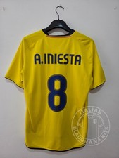 Maglia Iniesta Fc Barcelona