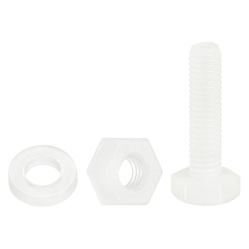Hex screws and nuts - , m3x12mm