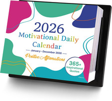 2026 Motivational Desk
