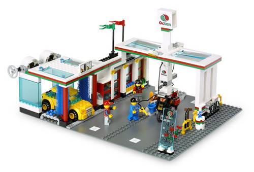 Lego 7993 city stazione - lego, di