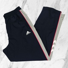 Adidas vintage pantaloni tuta - vintage,