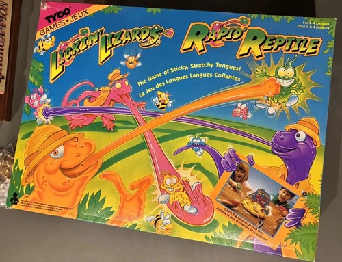 Gioco vintage lickin lizards - vintage, lickin'